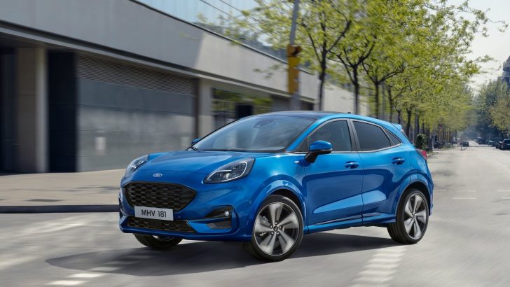Ford Puma Tarzıyla Dikkat Çekiyor