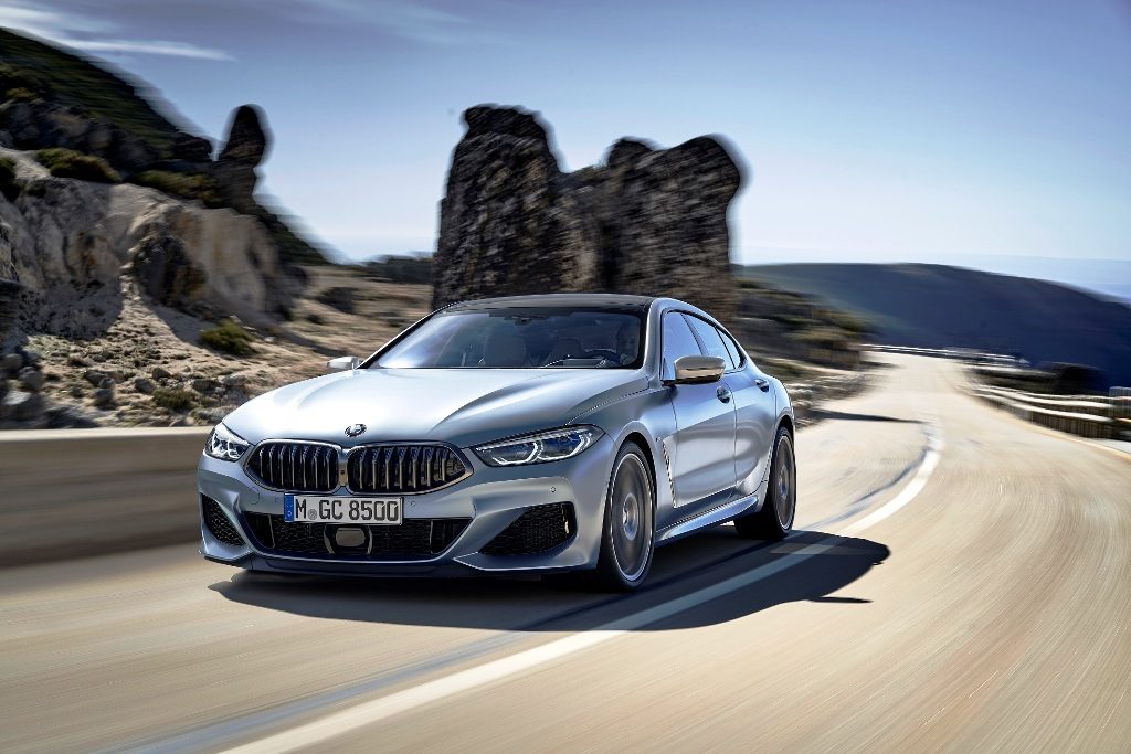 BMW 8 Serisi Gran Coupé 4 Sürüş Keyfini  İkiye Katlıyor