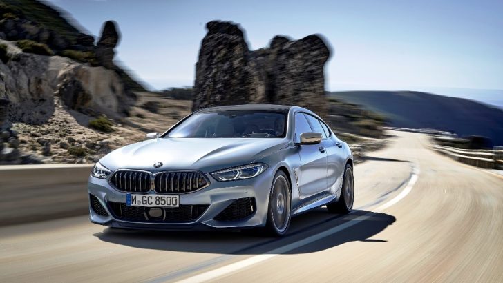 BMW 8 Serisi Gran Coupé 4 Sürüş Keyfini İkiye Katlıyor