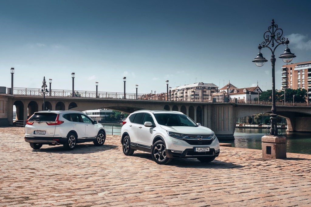 Honda CR-V Hybrid, Türkiye yollarına çıkıyor