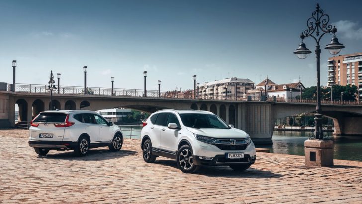Honda CR-V Hybrid, Türkiye yollarına çıkıyor