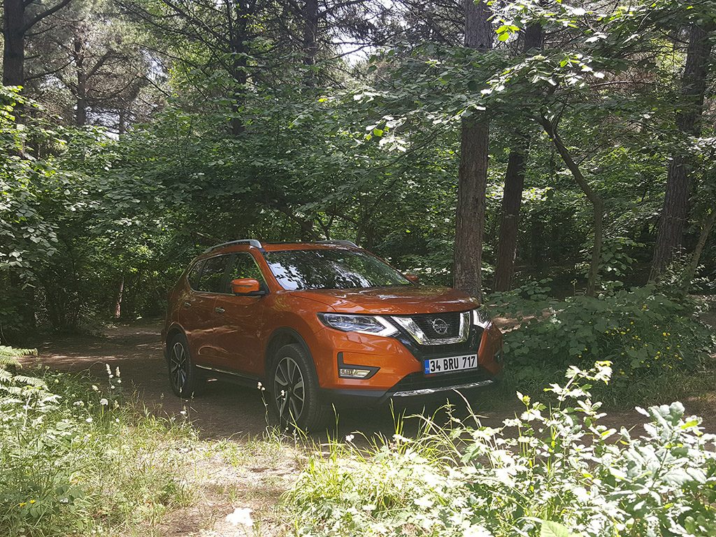 Konforlu SUV: X Trail