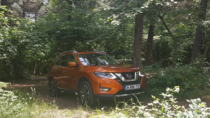 Konforlu SUV: X Trail
