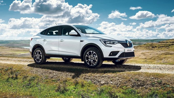 Renault Arkana şıklığı ile ön planda
