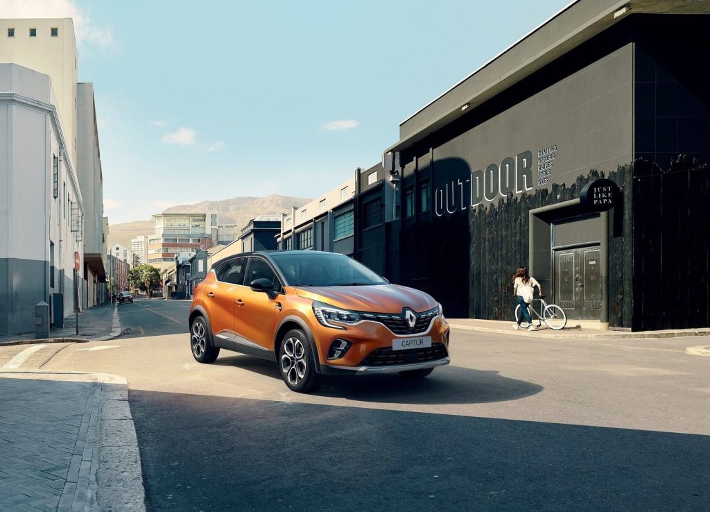 Yeni Renault Captur Gün Yüzüne Çıkıyor