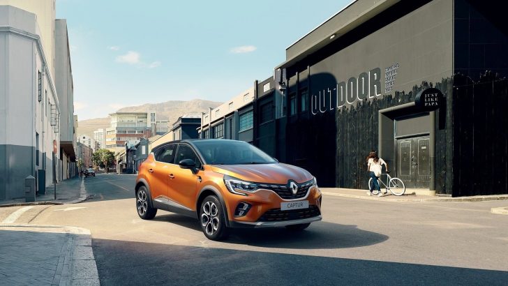 Yeni Renault Captur Gün Yüzüne Çıkıyor