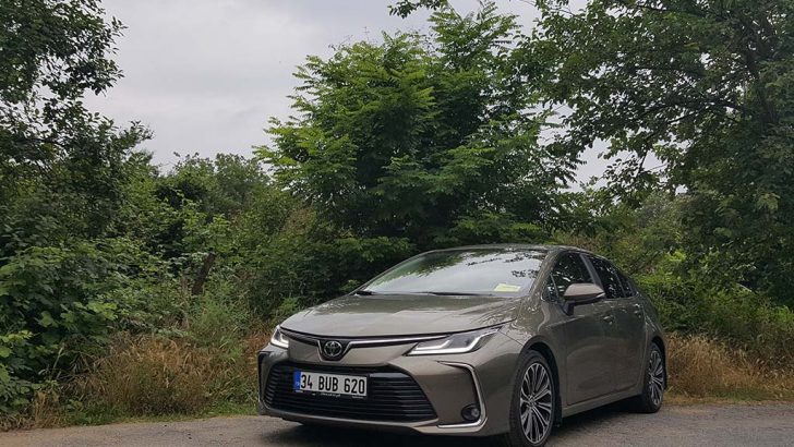 Corolla’da yeni dönem başladı
