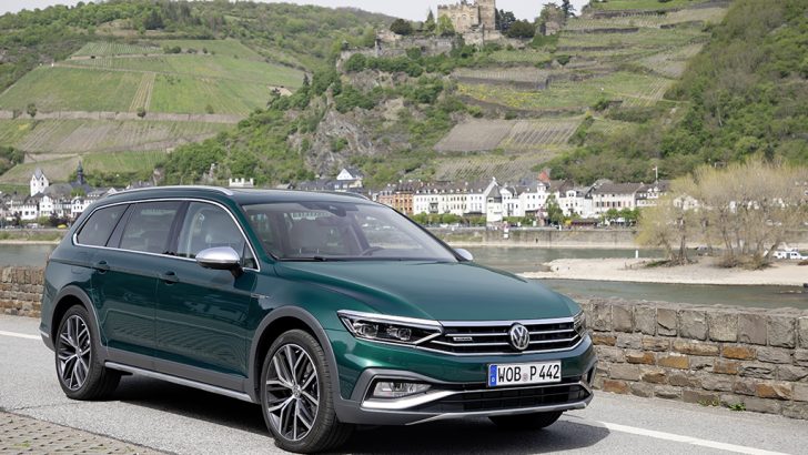Volkswagen Passat boyut atladı