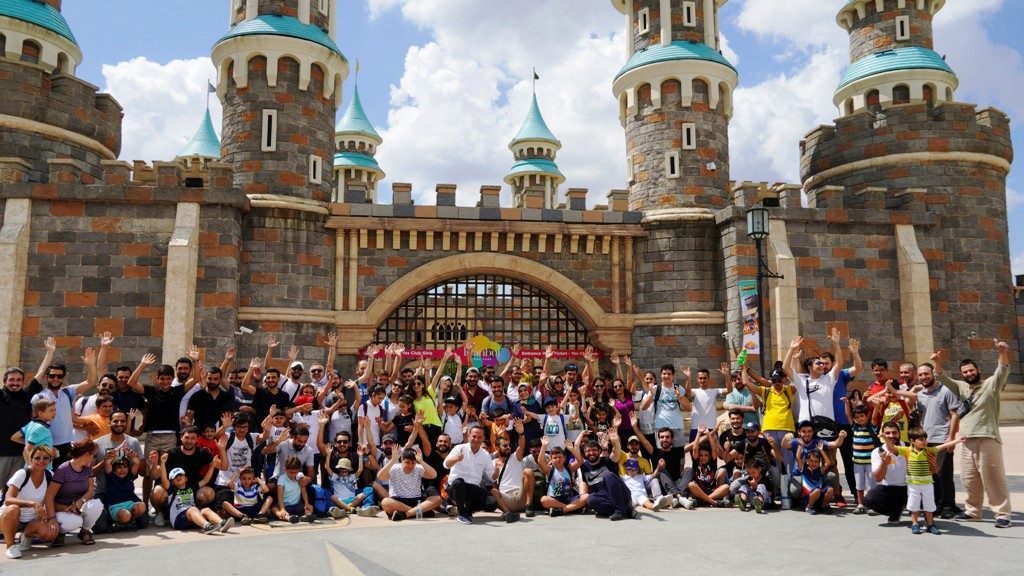 ‘BİR DİLEĞİM VAR’ ÇOCUKLARI İSFANBUL TEMA PARK’TA