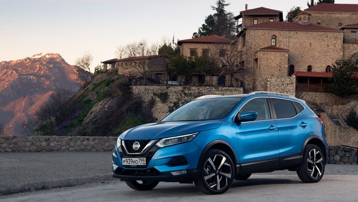 Nissan Qashqai daha hızlı geldi