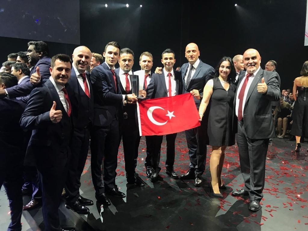Audi Türkiye Yine Dünya Şampiyonu!