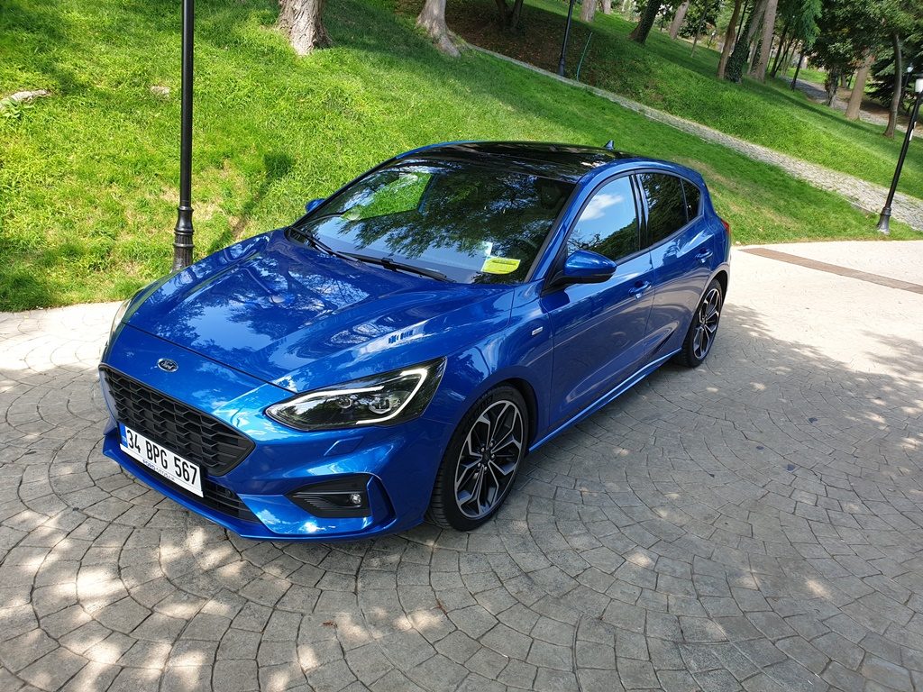 Ford Focus 1.5 Ecoblue Titanium OTM