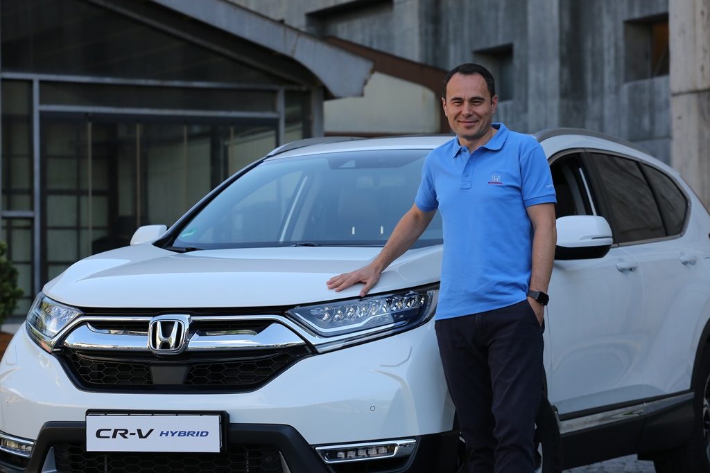 Avrupalı Honda CR-V Hybrid, Türkiye yollarına çıkıyor