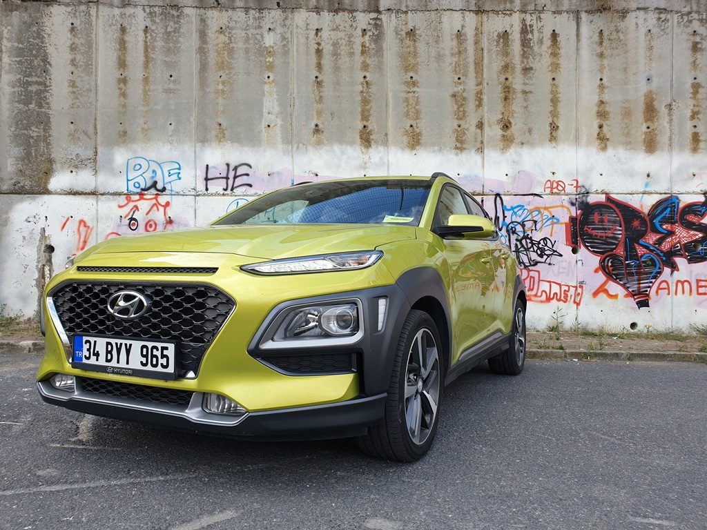 Hyundai Kona 1.6 dizel otomatik