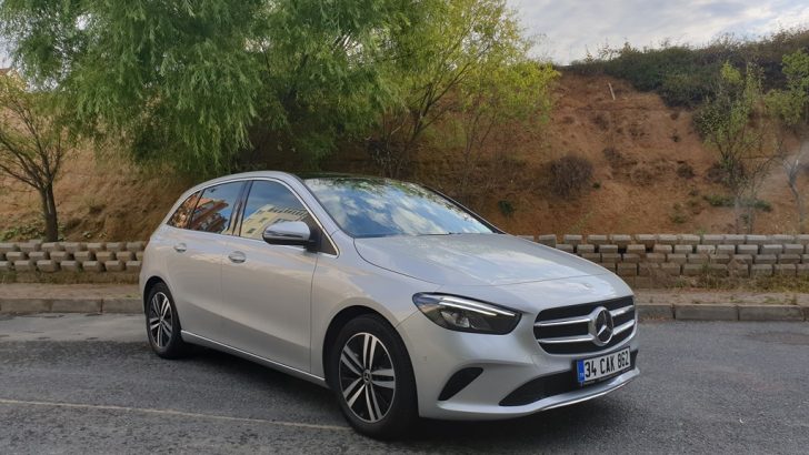 Mercedes Benz B 180