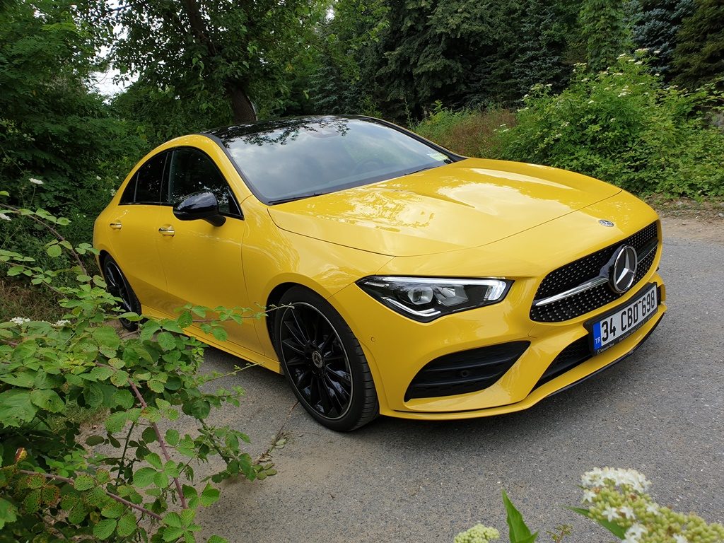 Mercedes Benz CLA