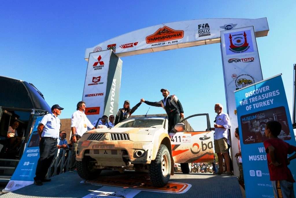 Uluslararası Transanatolia Rally Raid’de BANTBORU’dan Büyük Başarı