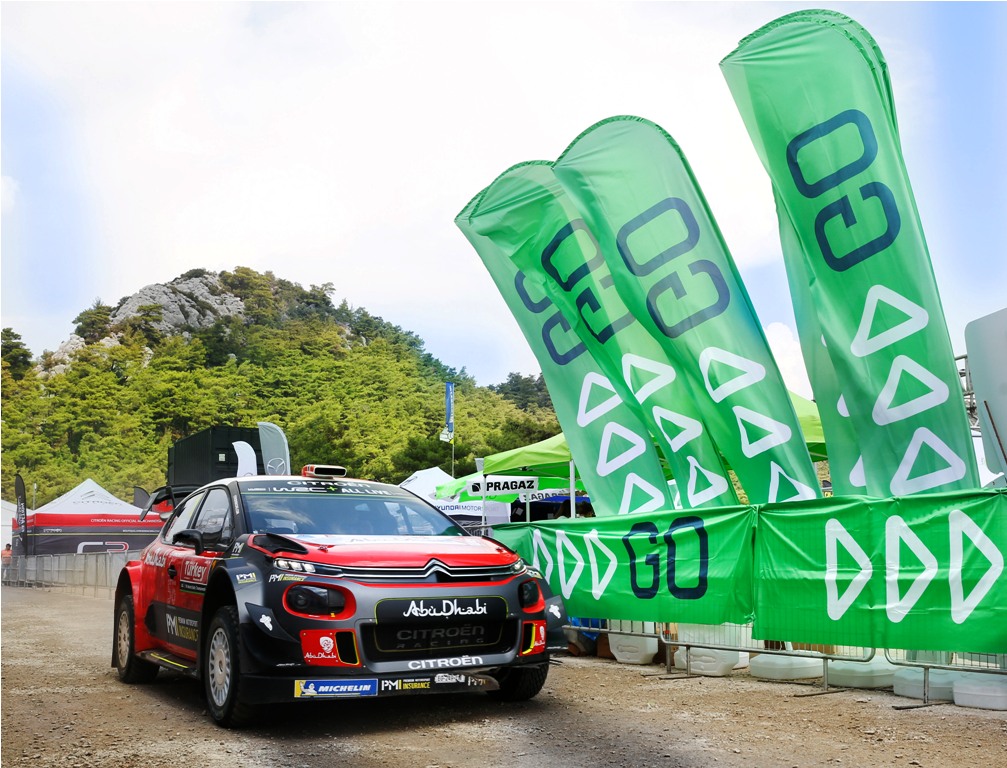 GO, bu yıl da WRC Türkiye Rallisi’nin sponsoru!