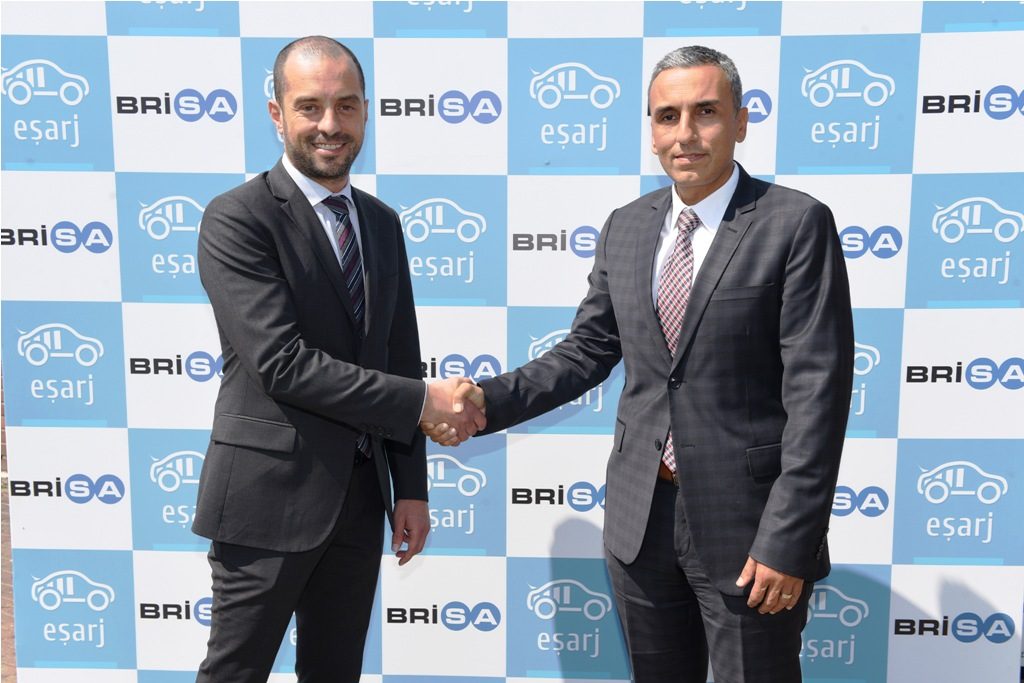 Brisa ve E-Şarj, Elektrikli Araçların Şarj İstasyonu İhtiyacına Çözüm Sunuyor