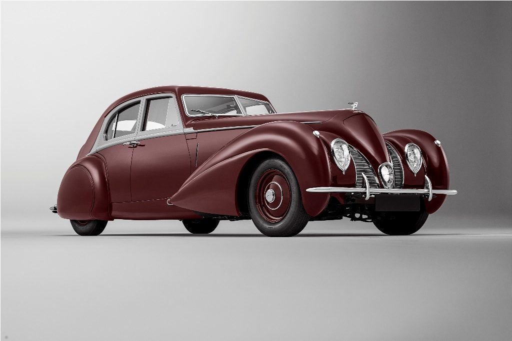 1939 Model Bentley Corniche Küllerinden Doğdu