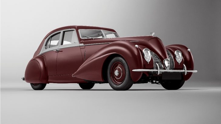 1939 Model Bentley Corniche Küllerinden Doğdu