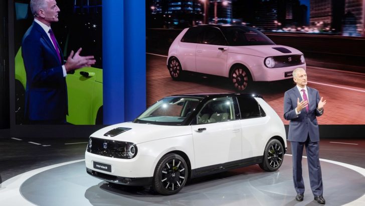 HONDA, ELEKTRİFİKASYON GÜCÜNÜ FRANKFURT’TA SERGİLEDİ