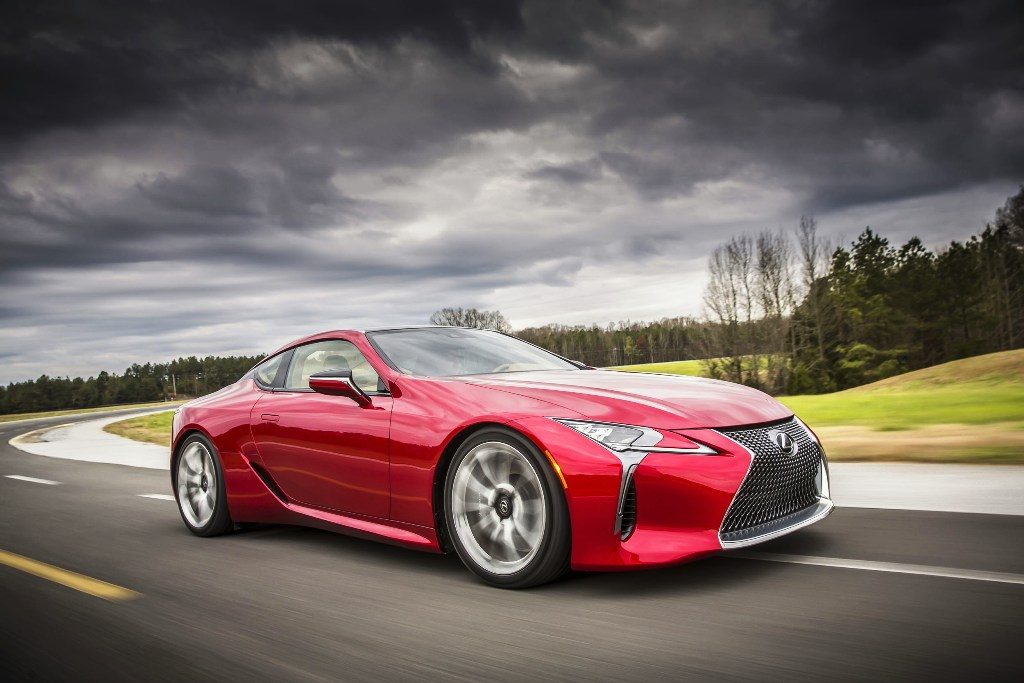 SADECE 2 KİŞİNİN SAHİP OLABİLECEĞİ LEXUS LC TÜRKİYE’DE