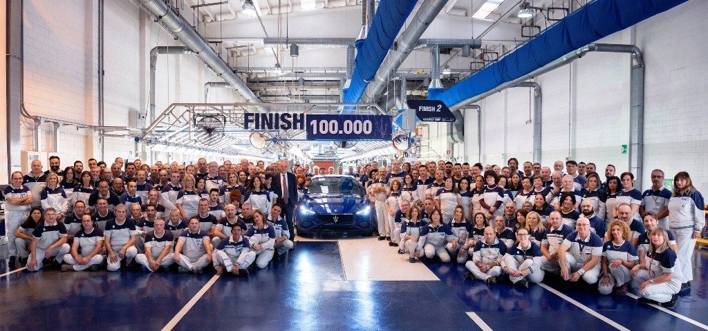 100 Bininci Maserati Ghibli Banttan İndi