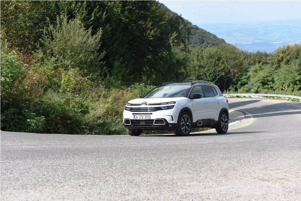 YENİ CITROËN C5 AIRCROSS SUV; Comfort Class SUV.