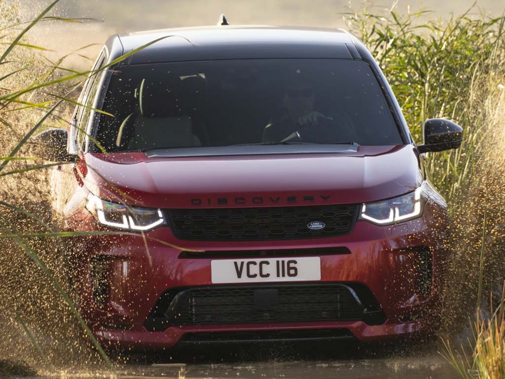 Yeni Discovery Sport Türkiye’de