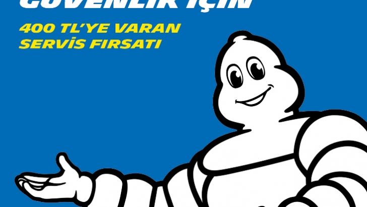 Michelin, 400 TL’ye varan servis indirimi ile kış dönemini başlatıyor