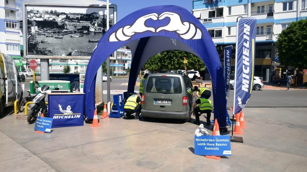 Michelin ‘Doğru Hava Basıncı’ etkinlikleri başladı