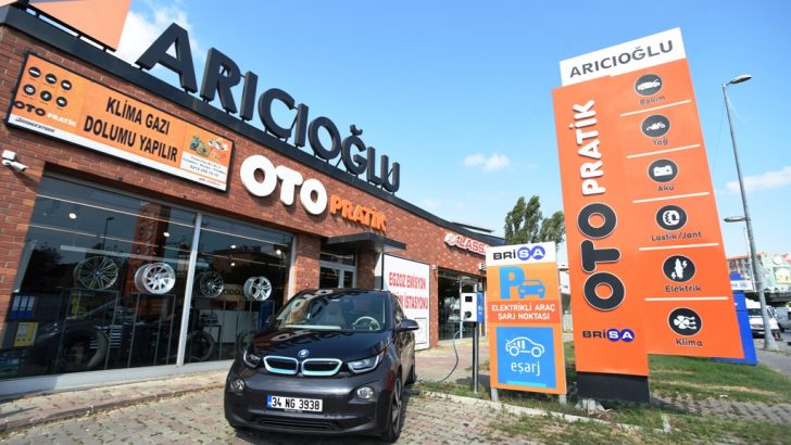Brisa’dan E-şarj Abonesi Araçlar için Yıl Boyunca Ücretsiz Şarj!
