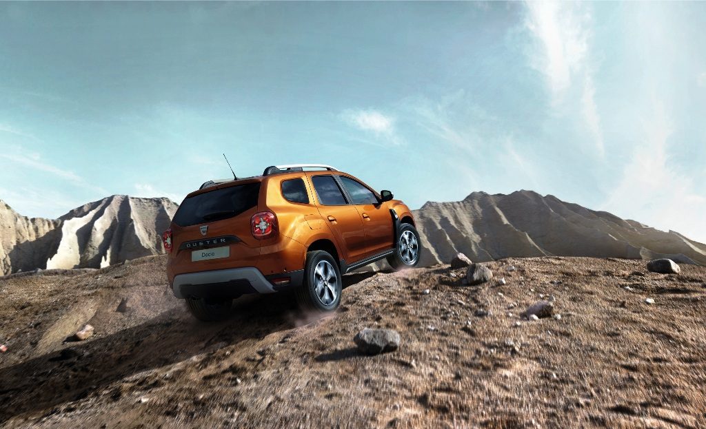 Dacia Duster’a yeni nesil benzinli motorlar