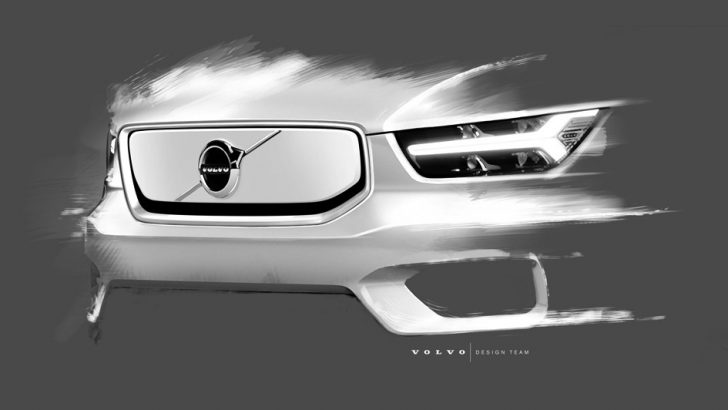 Tamamen elektrikli Volvo XC40 SUV, yeni elektrikli geleceğin müjdesini veriyor