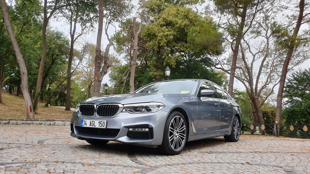 BMW 5 Serisi Konfor ve Teknolojinin Adı