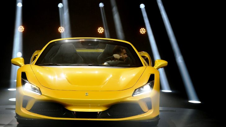 Ferrari’den F8 Spider Sürprizi!