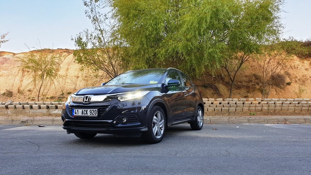 Honda H-RV Güçlü ve Eğlenceli Crossover