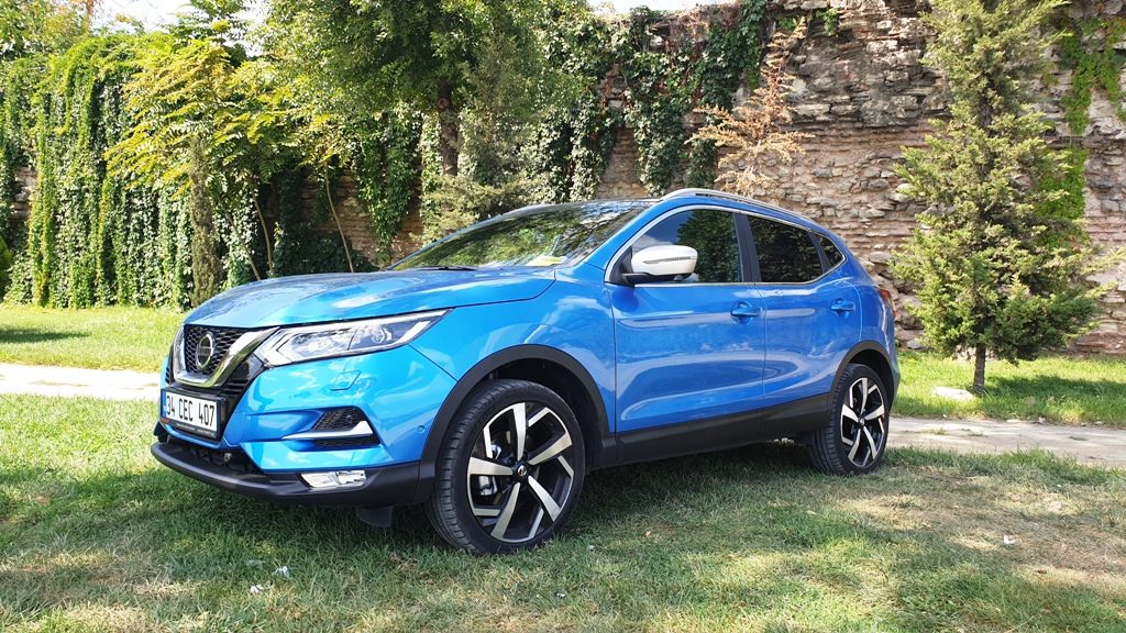 Nissan Qashqai 1.5 Dizele Otomatik Konforu