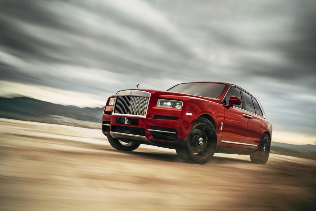 ROLLS-ROYCE CULLİNAN SUV MODELİ TÜRKİYE’DE