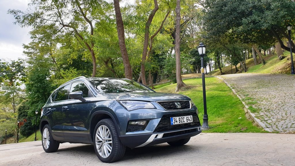 Seat Ateca Sportif tasarıma sahip