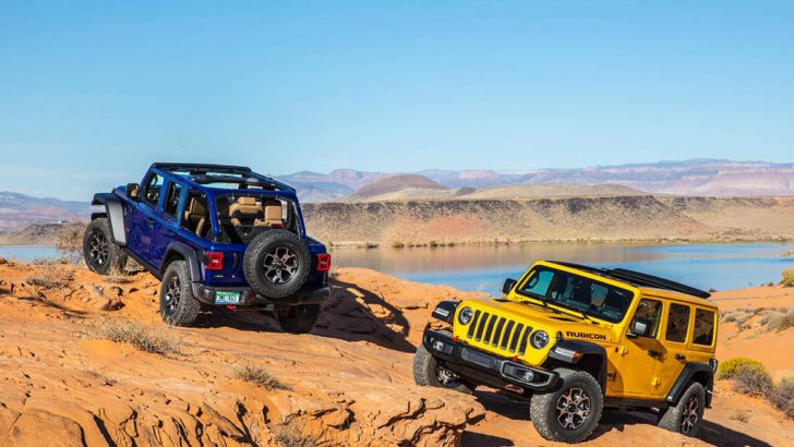 Jeep Wrangler EcoDizel Versiyonuyla Satılacak