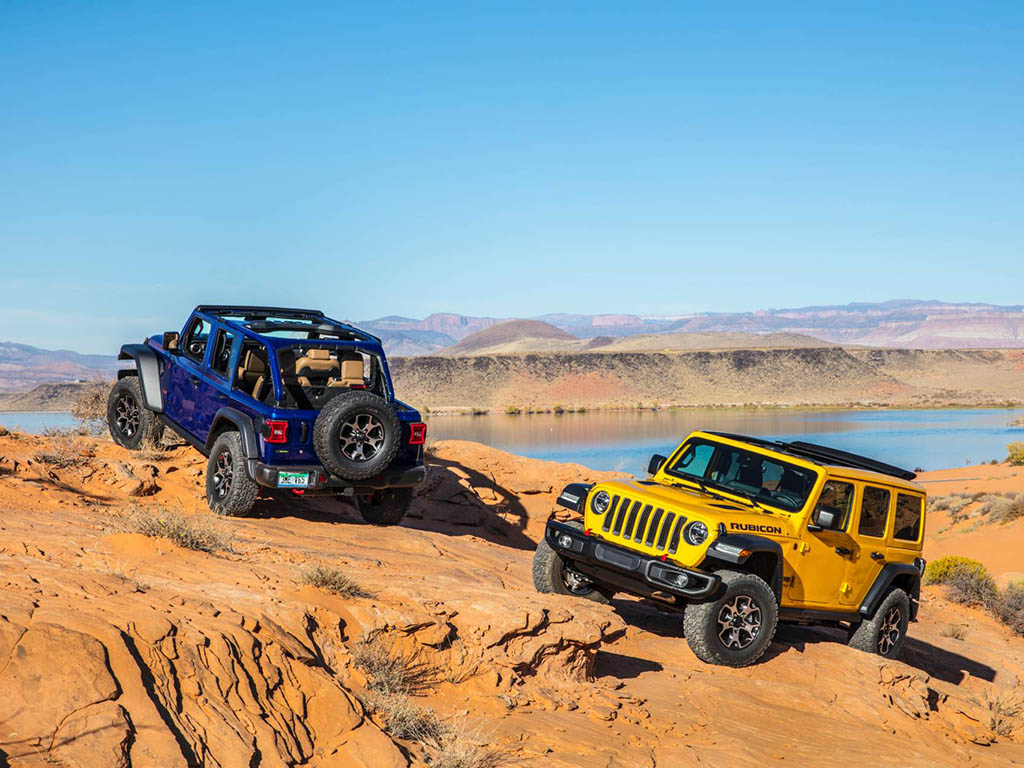 Jeep Wrangler EcoDizel Versiyonuyla Satılacak