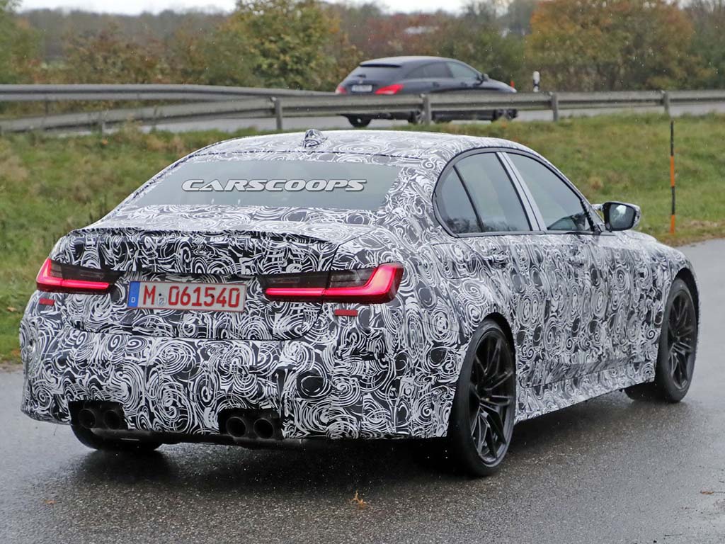 Yeni BMW M3 arkadan itişli ve manuel olacak