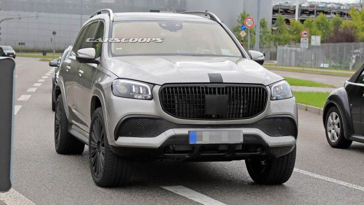 Mercedes-Maybach GLS Kameralara Yakalandı