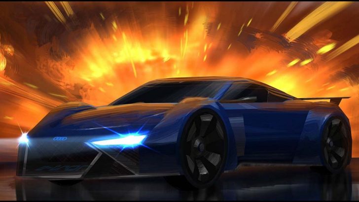 Audi bir modelini daha filmde tanıttı