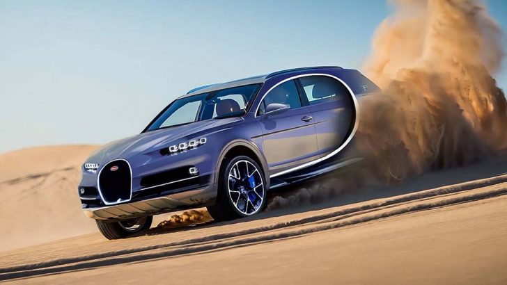 Yeni Bugatti modeli elektrikli bir Grand Tourer veya Crossover olabilir