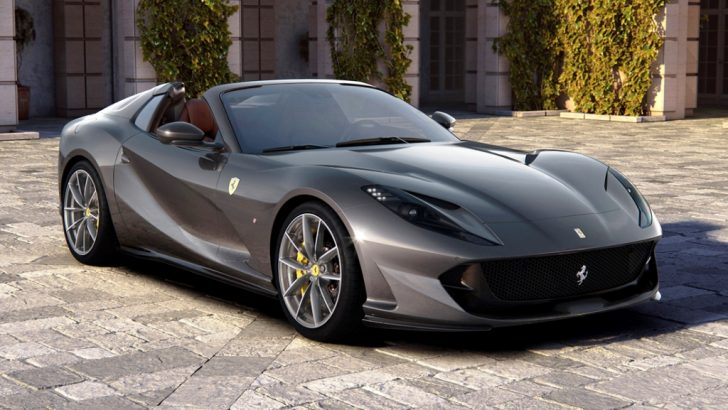 Dünyanın En Güçlü Cabrio’su Ferrari 812 GTS