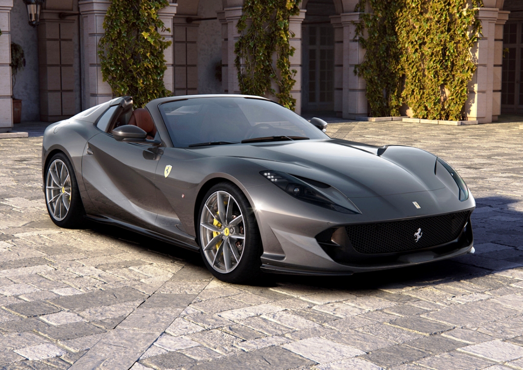 Dünyanın En Güçlü Cabrio’su Ferrari 812 GTS