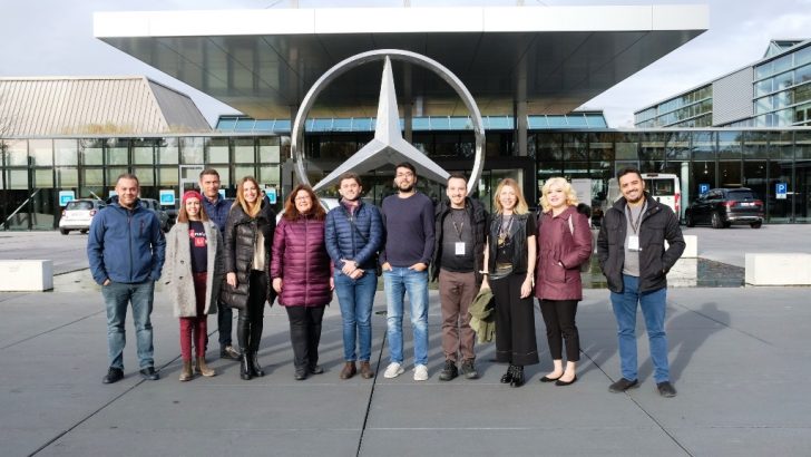 Mercedes-Benz Türk StartUP 2019 kazananları Almanya’daki eğitime katıldılar